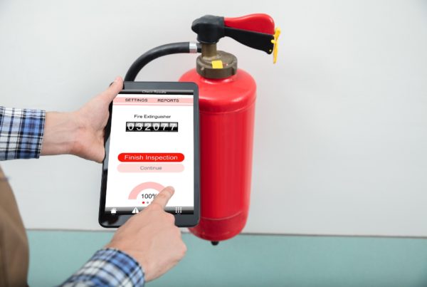 Mobile Fire Extinguisher Inspection App