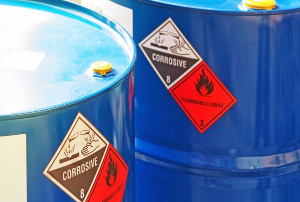 Hazardous Waste Tracking Labels
