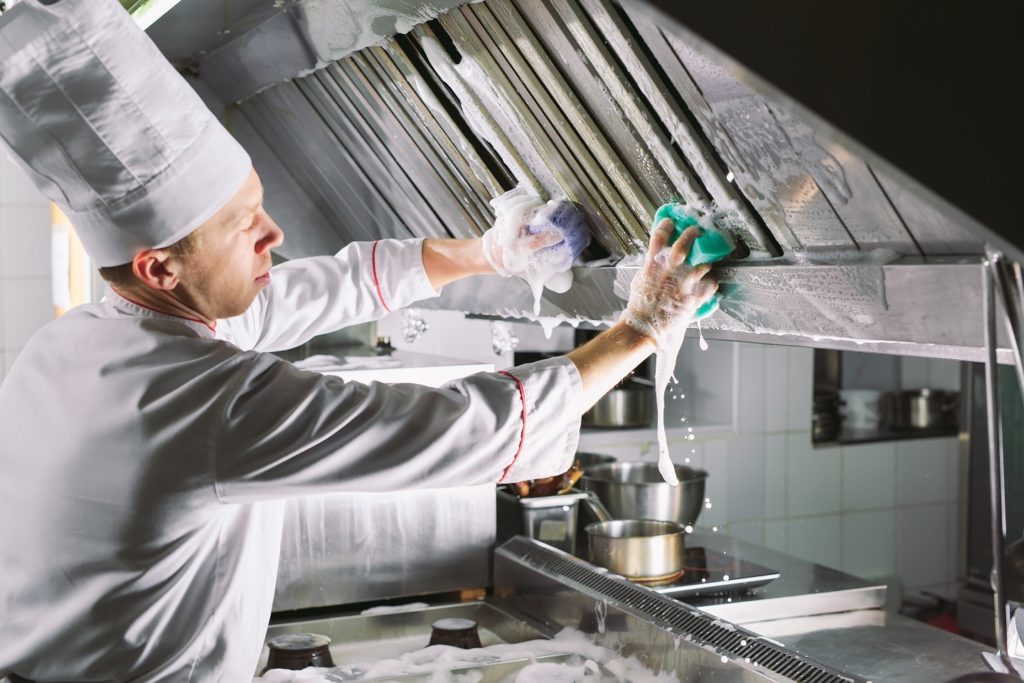 NFPA Kitchen Hood Cleaning IMEC Technologies