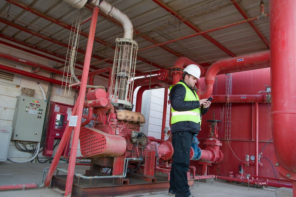 Fire Sprinkler Inspection IMEC Technologies