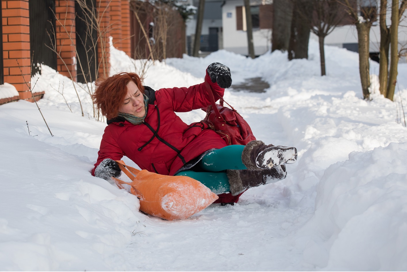 Slips, Trips and Falls, A Major Safety Hazard During Winter