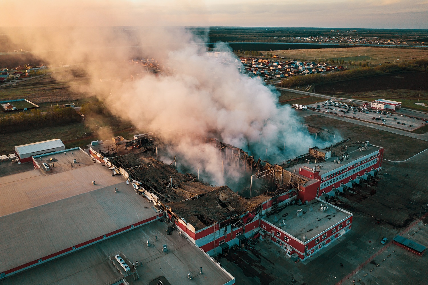 Causes of Fires in Manufacturing Plants