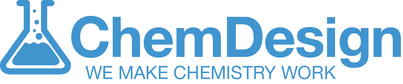 ChemDesign Logo. EHS Incident Reporting client. Safety Audit Software