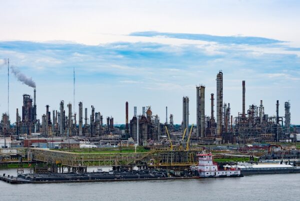 Chemical Plant Louisiana, USA