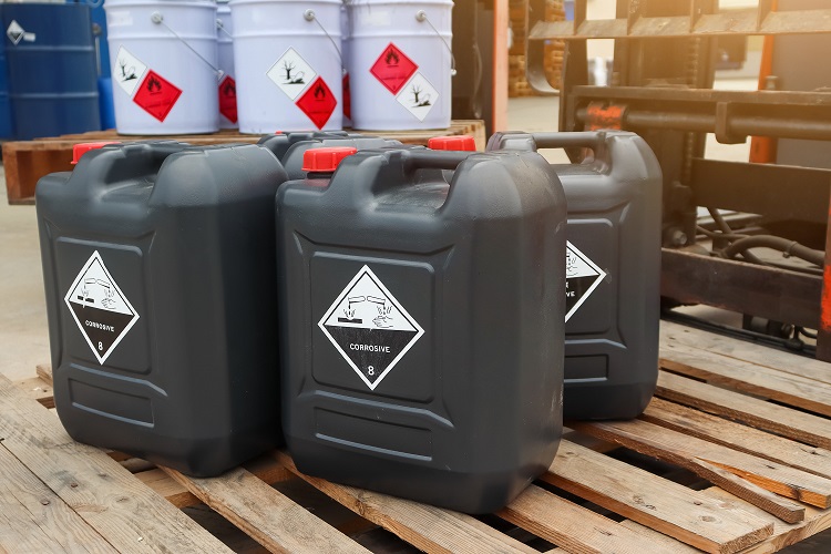 hazardous waste storage waste broker