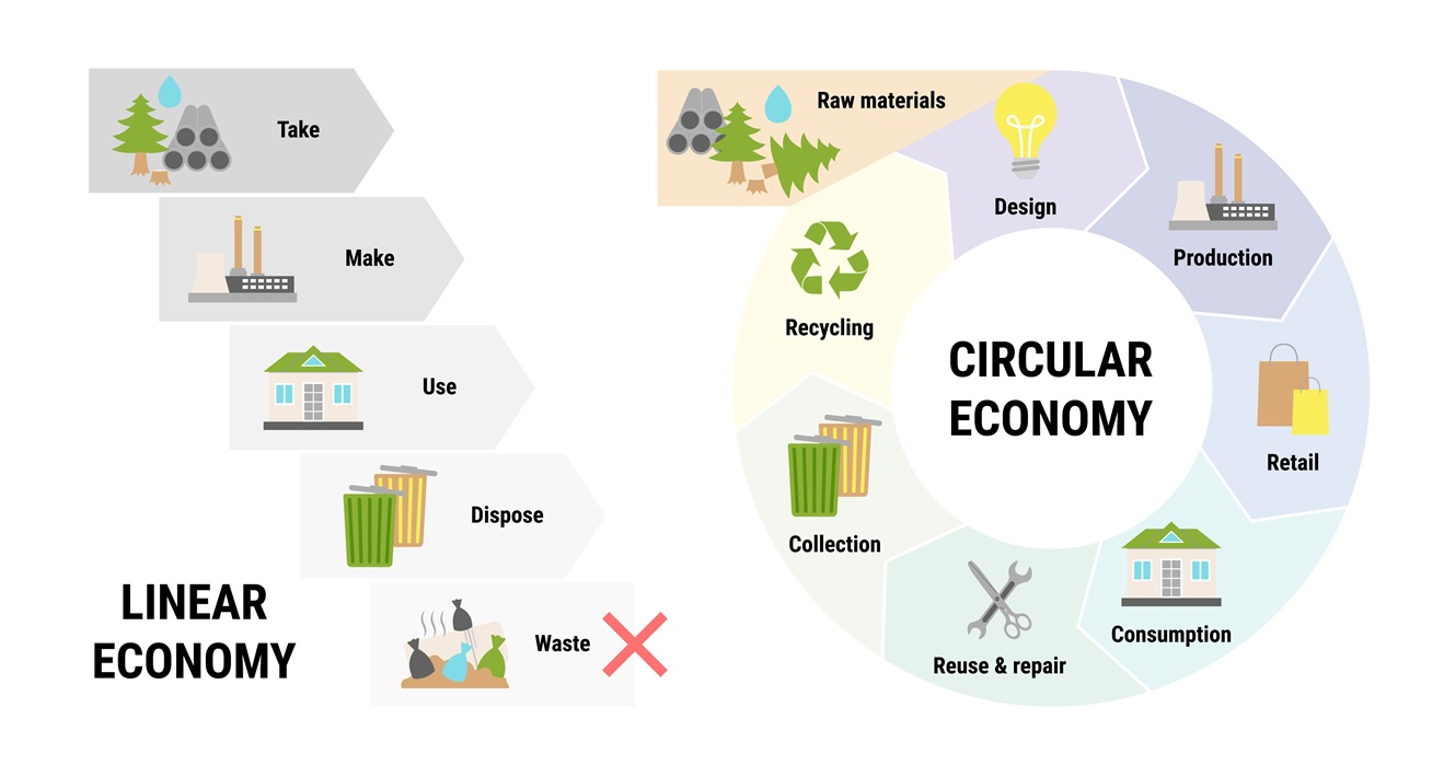 The Circular Economy and Environmental Service Companies: A Path Toward Sustainable Future